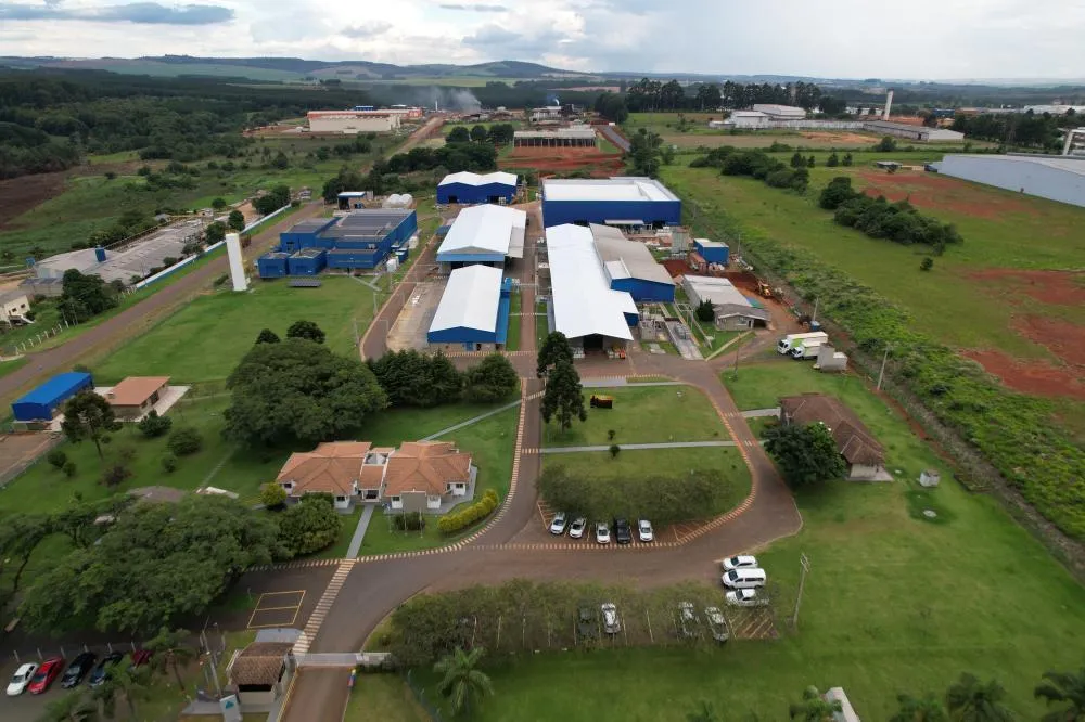 Parque Fabril da Agrocete, em Ponta Grossa (PR)