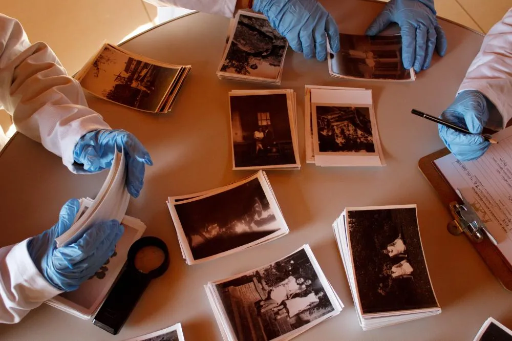 Museu Parque Histórico de Carambeí realizará oficina preservação de fotografias durante a Semana Nacional de Museus