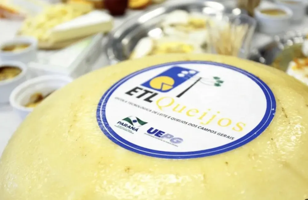 Inscrições prorrogadas para o Curso de Fabricação de Queijos da ETL-Queijos. Foto UEPG
