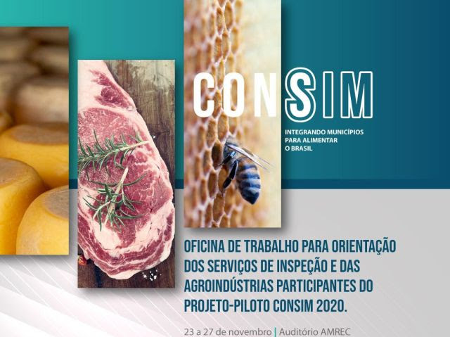 As agroindústrias que participarão da capacitação integram o projeto-piloto Consim 2020. Esse consórcio faz parte dos 12 selecionados para esse treinamento, dentre os 52 que concorreram. 