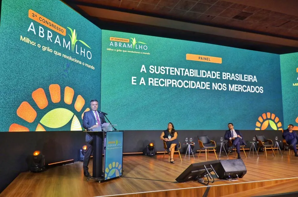 Brasil é opção segura para investidores internacionais, afirmam especialistas no 3º Congresso Abramilho. Foto Abramilho 