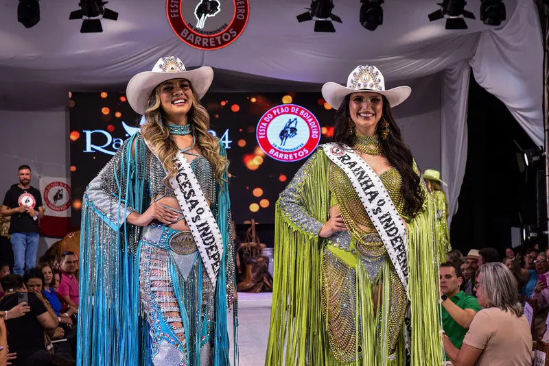 Inscrições para concurso da Rainha da Festa do Peão de Barretos vão até dia 23 - Crédito: Marcio Oliviera