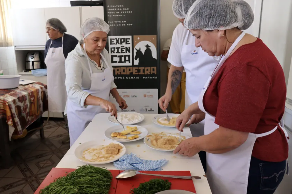 Piraí do Sul recebe Projeto Culinário de Experiência Tropeira
