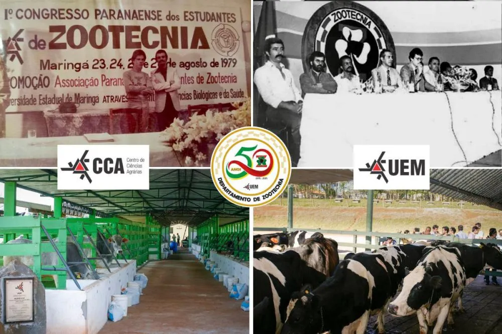 Um dos mais antigos do País, curso de Zootecnia da UEM comemora 50 anos Foto: UEM