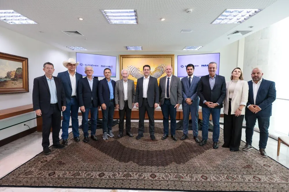 EuroChem investe R$ 40 milhões em fábrica de fertilizantes em ParanaguáFoto: Geraldo Bubniak/AEN