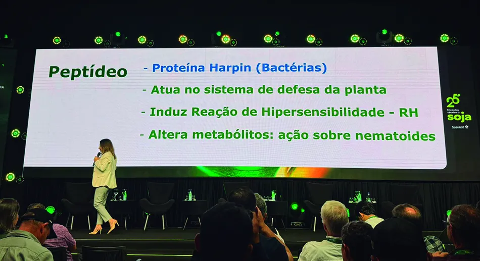 Peptídeos PHC são destaque em Encontro Técnico de Soja da Fundação Mato Grosso