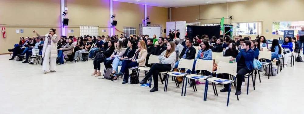 Primeiro Encontro dos Destinos Turísticos foi realizado no campus da UTFPR em Ponta Grossa. Foto: Rogério Junior