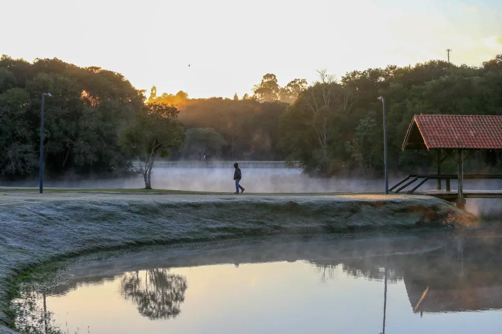 Mudança radical: frio intenso provocará queda de até 15ºC nas temperaturas mínimas Foto: Valdelino Pontes