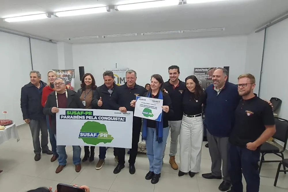 Agroindústria de Guarapuava conquista certificação do Susaf e expande negócios Foto: Adapar