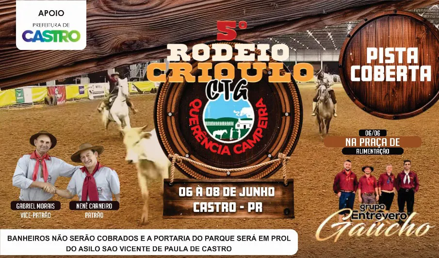 Evento com apoio da Prefeitura promove turismo, economia e identidade cultural da região. foto divulgação