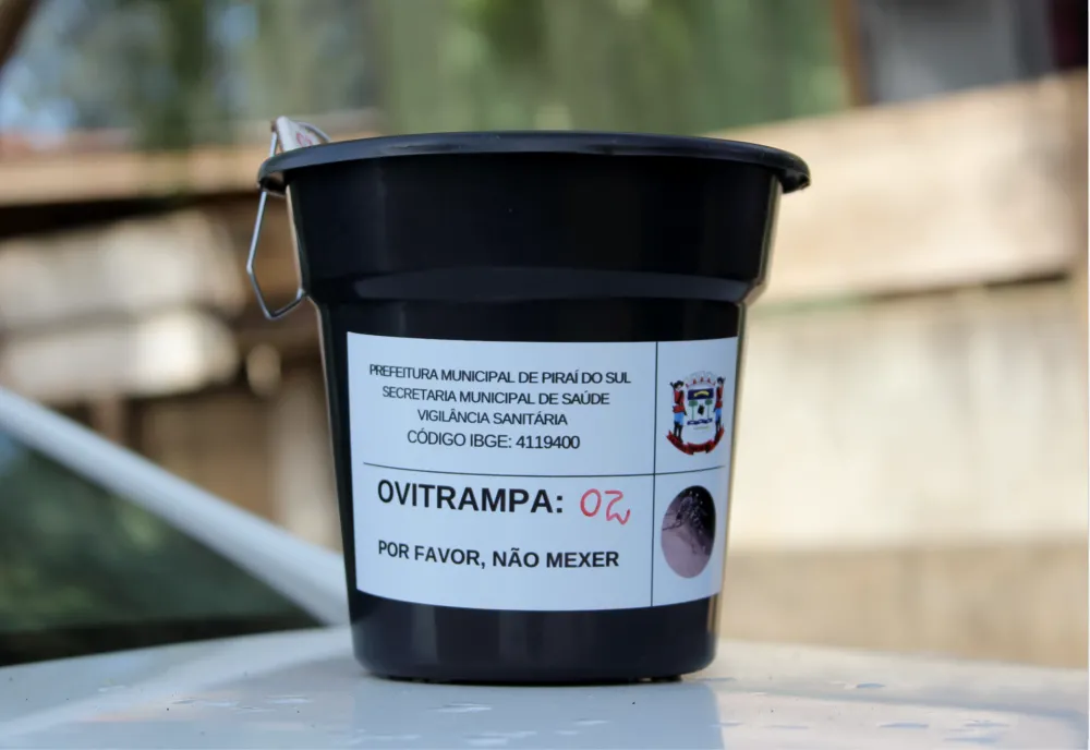 Armadilhas serão implementadas em todas as regiões do município e visam identificar precocemente a presença do mosquito
