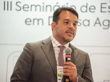 Marcelo de Andrade Mota, médico-veterinário e diretor do Departamento de Saúde Animal da Secretaria de Defesa Agropecuária, do Ministério da Agricultura e Pecuária (DSA/SDA/Mapa)