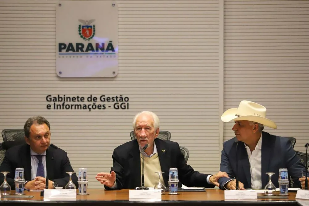 Paraná deve receber empresa norte-americana de combustível sustentável para aviação Foto: Igor Jacinto/Vice-Governadoria