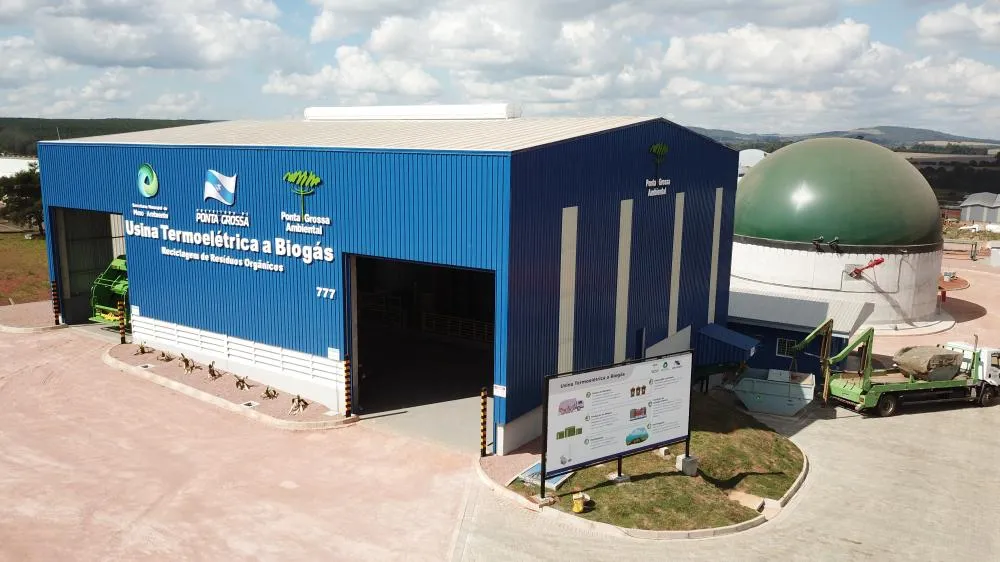 A Usina Termoelétrica a Biogás (UTB) é referência em sustentabilidade e gera energia limpa para os prédios públicos da cidade.