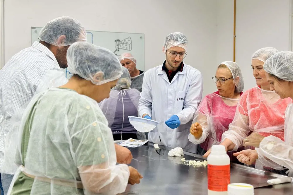 Capacitação do Estado leva seis produtores ao pódio do Prêmio Queijos do Paraná Foto: Biopark