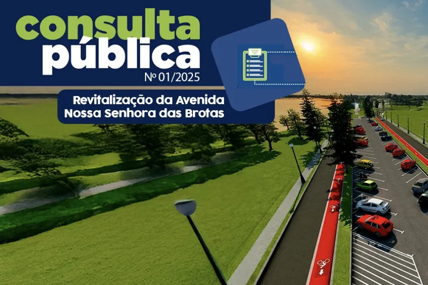 A iniciativa visa garantir a transparência e a participação da sociedade nas decisões sobre melhorias urbanas de grande impacto para o município.