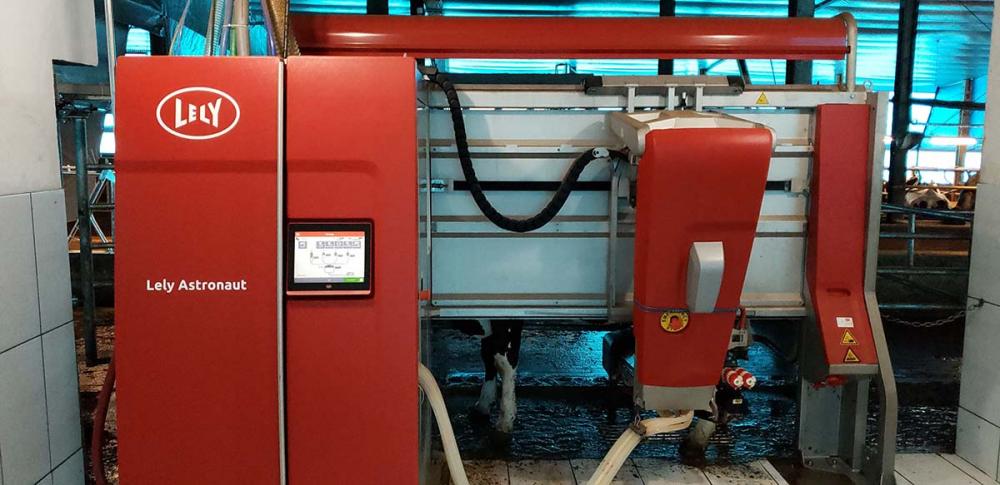 Sistema de gestão dos equipamentos gera dados que colaboram para o gerenciamento do rebanho leiteiro