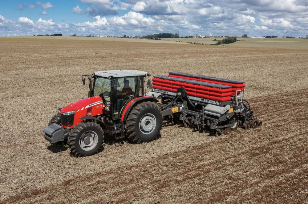 Plantadeira MF 500: tecnologia de plantio acessível aos pequenos e médios produtores