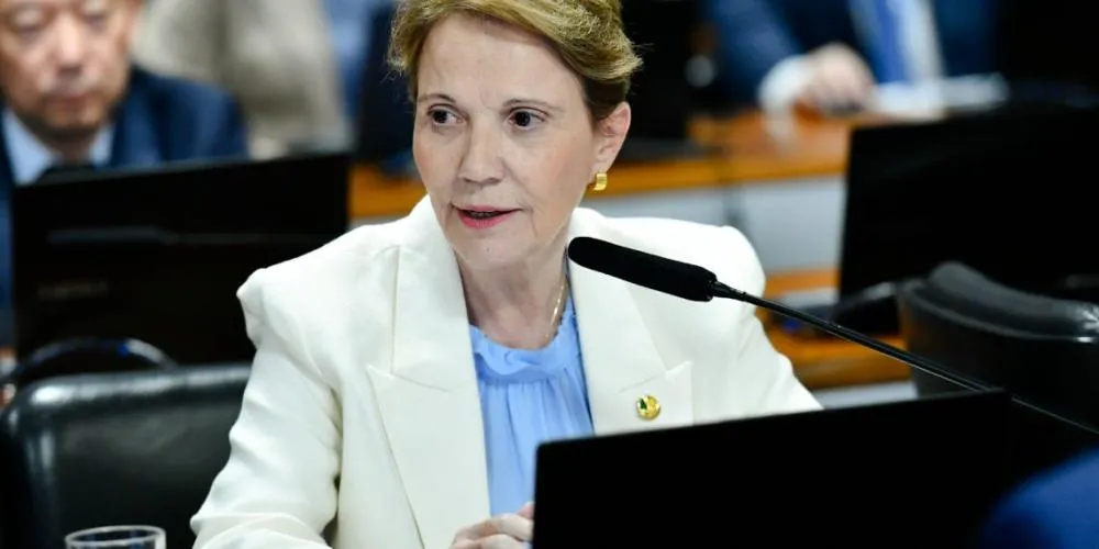 Tereza Cristina incluiu emenda para fortalecimento das infraestruturas resilientes às mudanças climáticas como um dos objetivos da Política Nacional sobre Mudança do Clima. foto Divulgação