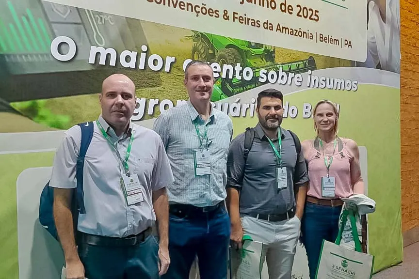 Paraná apresenta experiência em sanidade vegetal e animal em evento nacional de defesa agropecuária Foto: Adapar