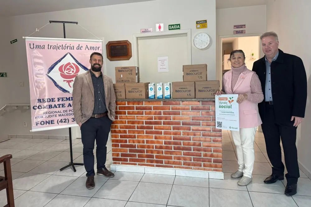 Sicredi apoia projeto da Rede Feminina de Combate ao Câncer