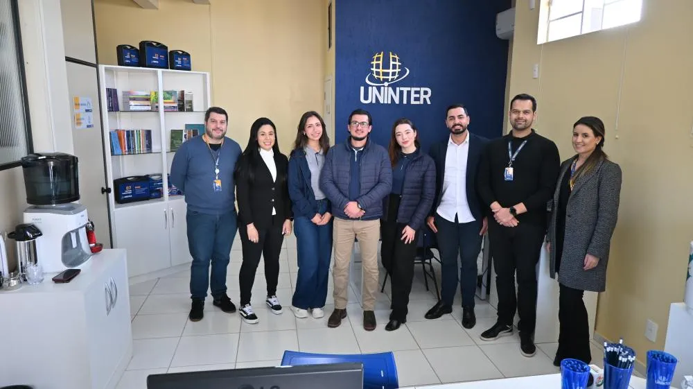 Nova unidade da Uninter em Piraí do Sul oferece estrutura moderna e ensino a distância de qualidade. Crédito da Fotos: Toninho Anhaia