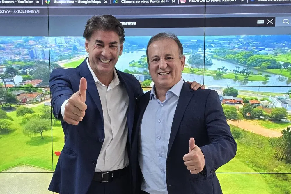Turismo nos Campos Gerais foi tema de reunião entre Fadel e Paranhos