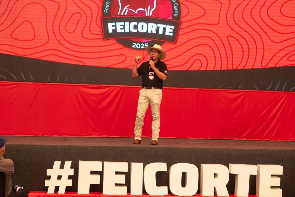 A palestra de abertura foi conduzida por Alex Arikawa Miyasaki Davi Luz Fotografia/Feicorte