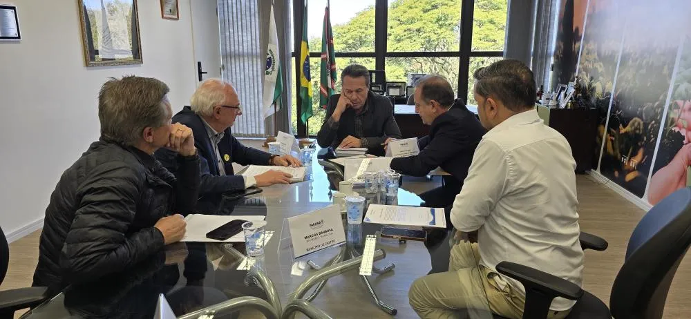 Fadel, Reinaldo e Márcio Nunes definem investimentos em Castro