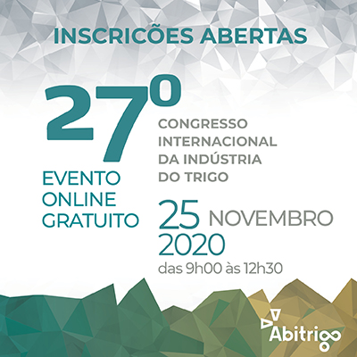 O primeiro painel, que terá como tema central “A dinâmica do mercado do trigo”, apresentará os desafios do setor triticultor.
