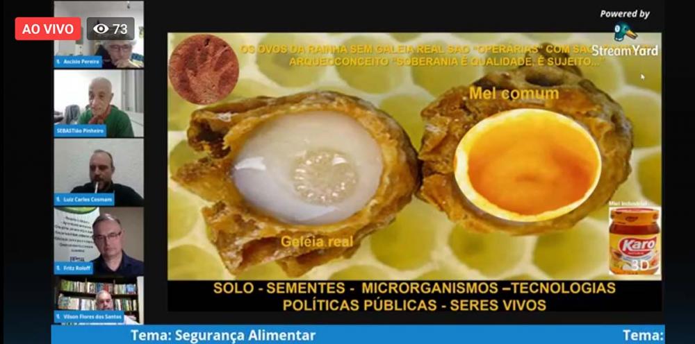 Na abertura, o presidente da Agptea, Fritz Roloff, falou sobre o desafio da realização de um evento de forma online, assim como também está sendo desafiador o ensino em tempos de pandemia. 