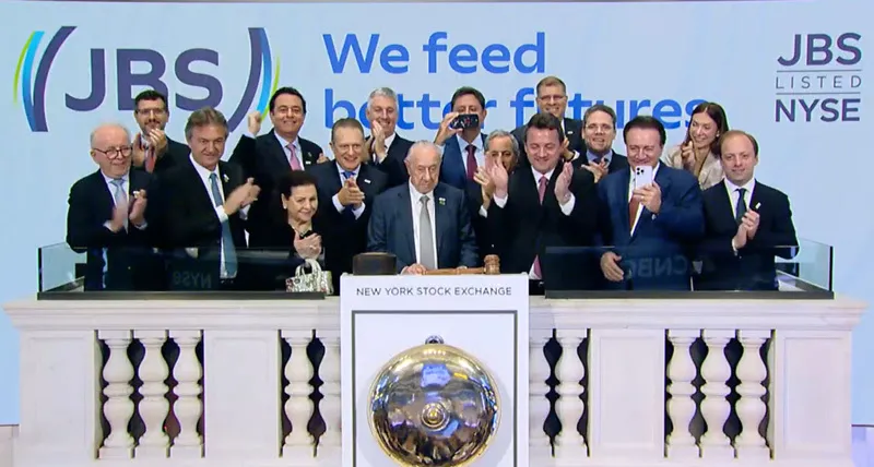  Crédito: Reprodução/NYSE.
