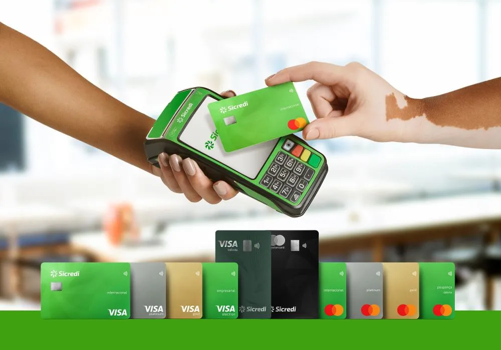 Com destaque em atendimento, aplicativo e programa de recompensas, o Sicredi superou a média de mercado em cinco atributos do cartão Créditos: Divulgação/Sicredi