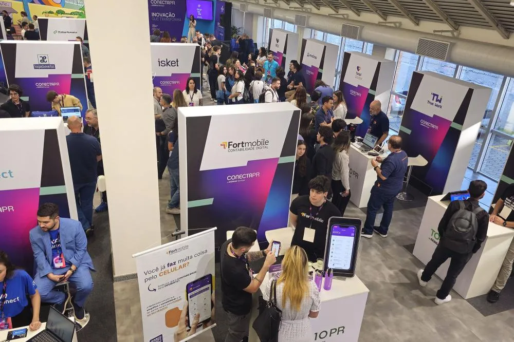 Em sua 10ª edição, ConectaPR terá em sua área de expositores 26 startups com soluções maduras e média de faturamento mais avançada. Fotos: Inove.