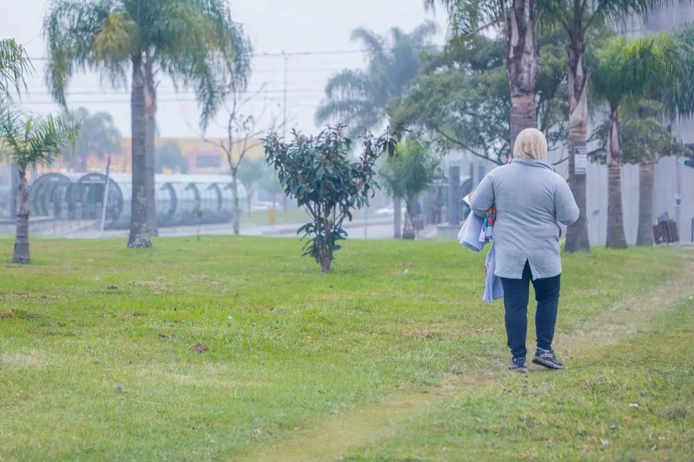 Julho começa com temperaturas negativas no Paraná, registra o Simepar Foto: Gilson Abreu/AEN