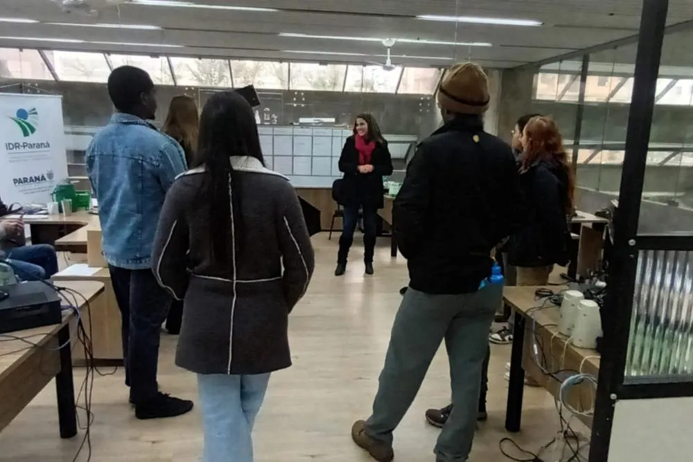 Bolsistas de residência técnica começam as atividades nas unidades do IDR-Paraná Foto: SETI-PR