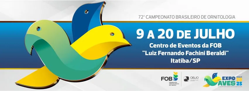 Expoaves 2025 começa nesta quarta-feira com mais de 20 mil aves em Itatiba