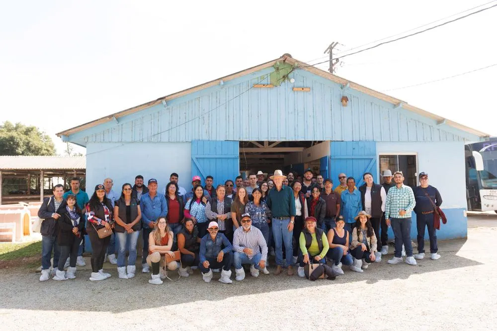 As visitas estão sendo organizadas e serão acompanhadas pela equipe da assistência técnica da área de Negócios Leite da Castrolanda. Foto Divulgação