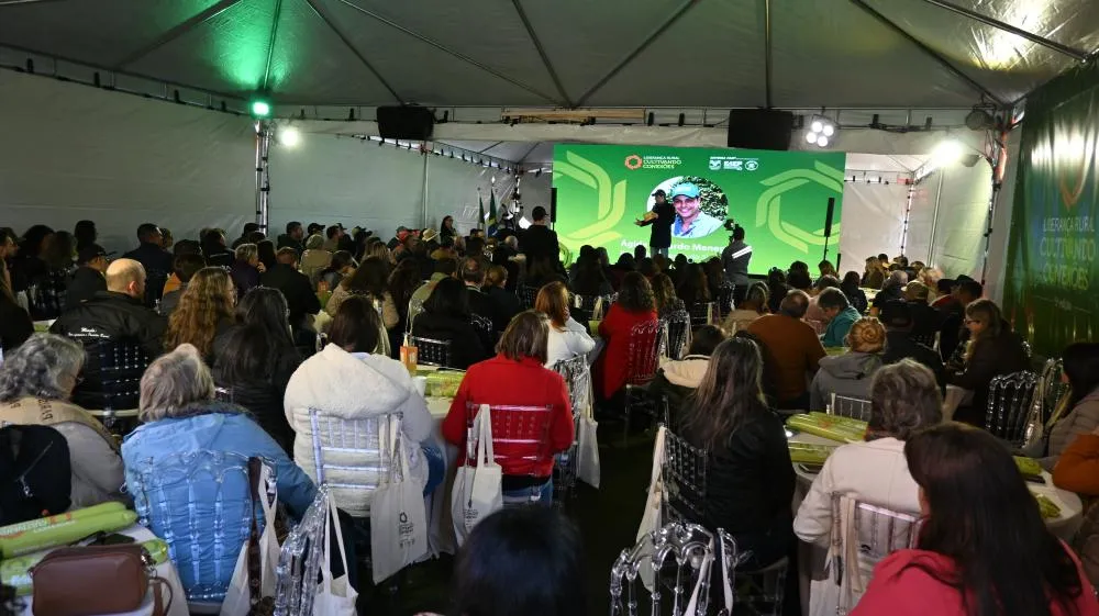  Lideranças rurais se reúnem em Tibagi para fortalecer o agro paranaense Crédito da Foto: Toninho Anhaia