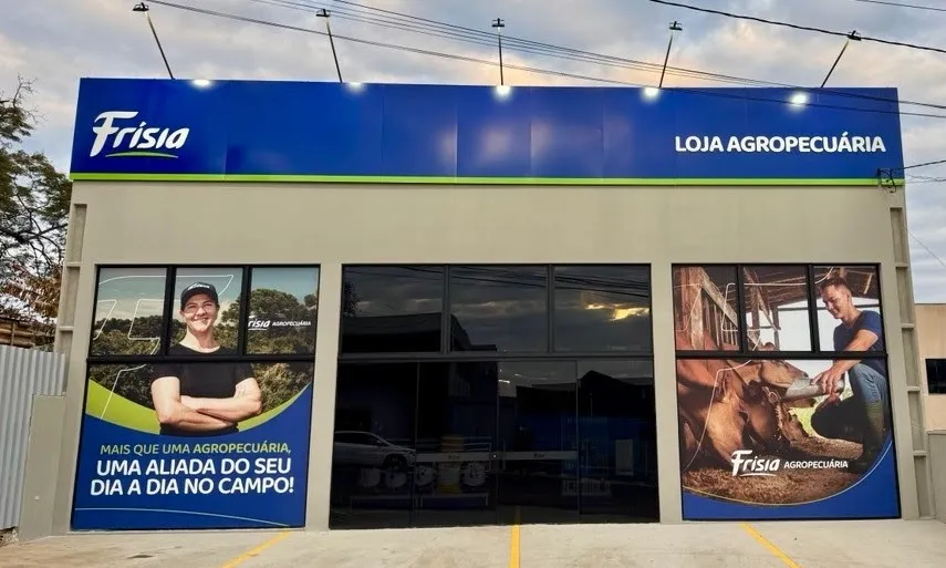 O endereço é rua Coronel João Pedro Martins, número 106, Centro. Cred. Cooperativa Frísia.
