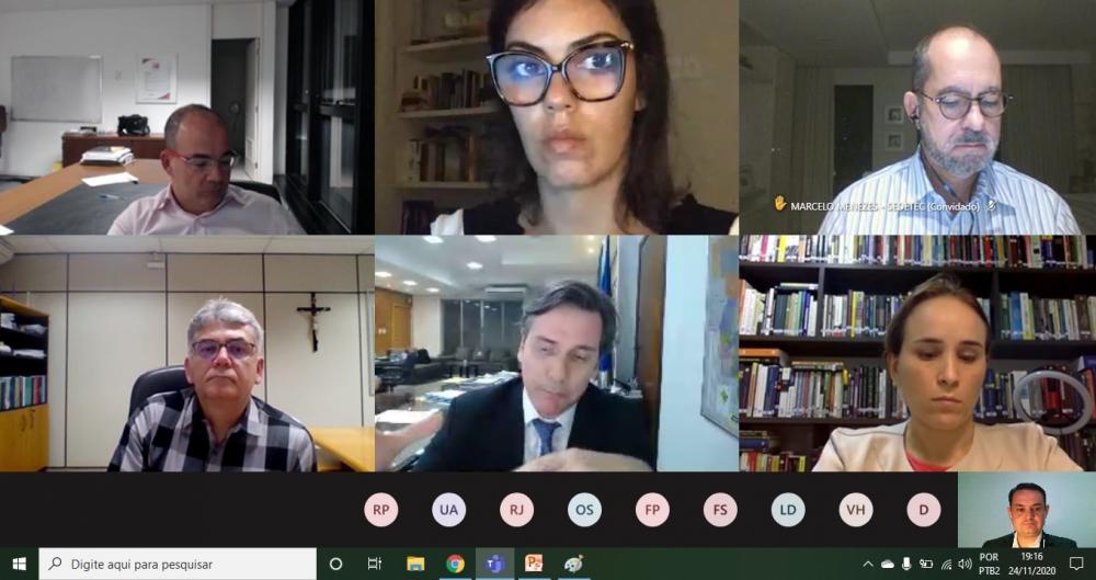 Participaram do encontro os secretários de Fazendas e representantes de Mato Grosso, Paraná, Ceará, Minas Gerais, Goiás, Sergipe, Rio Grande do Sul e São Paulo, além da assessora jurídica da CNA, Viviane Faulhaber.