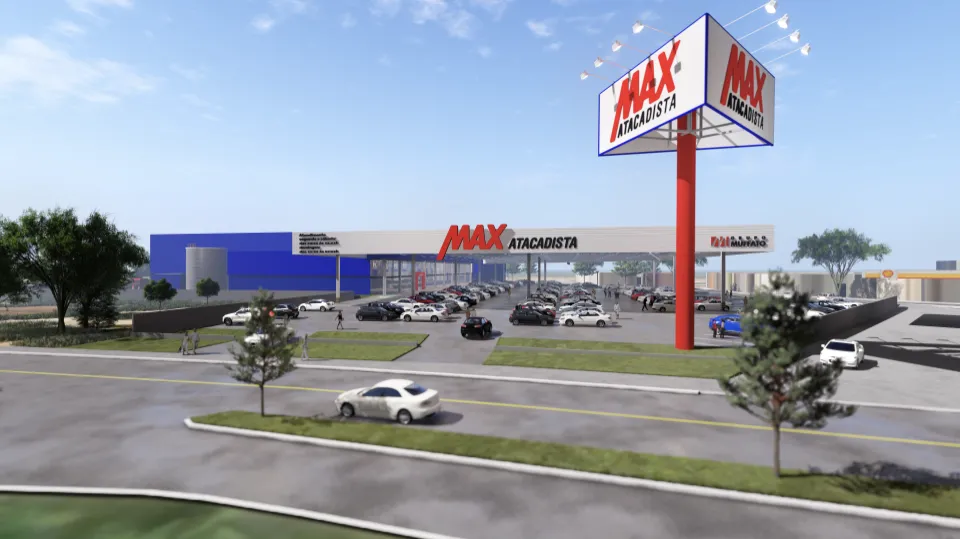 Nova unidade do Max Atacadista foi inaugurada em Castro (PR)