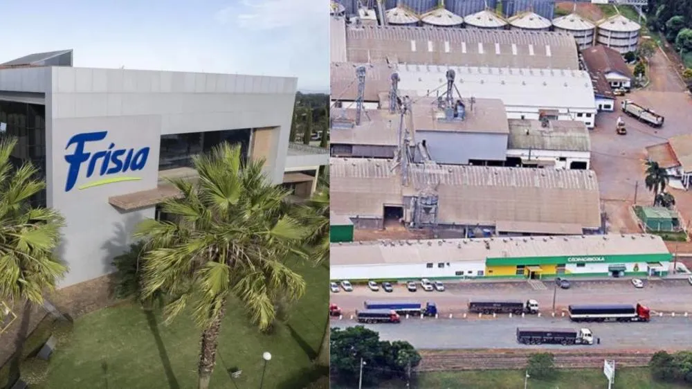 Frísia e Coopagrícola firmam acordo estratégico para fortalecer o cooperativismo agroindustrial fotos divulgação