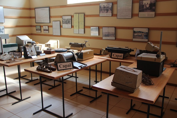 Devido à importância histórica para o município, o cooperativismo conta com uma sala exclusiva no Museu, que destaca as trajetórias das cooperativas Capal, Ceral e Sicredi.