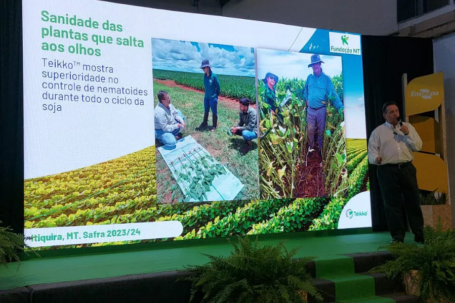 PHC leva inovação em peptídeos ao X Congresso Brasileiro de Soja
