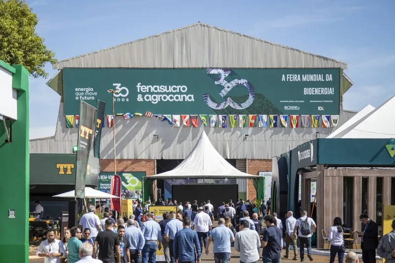 Credenciamento para a Fenasucro & Agrocana já está aberto. Feira será realizada de 12 a 15 de agosto, em Sertãozinho/SP