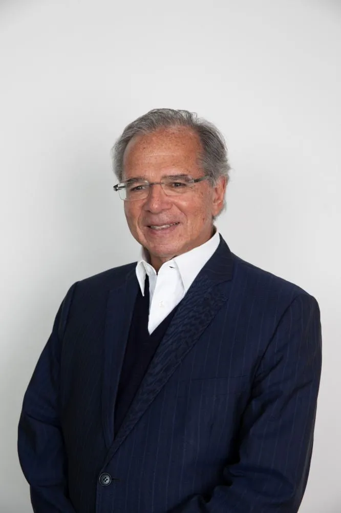 O ex-ministro da Economia Paulo Guedes será um dos destaques do Agroleite 2025. Foto Divulgação