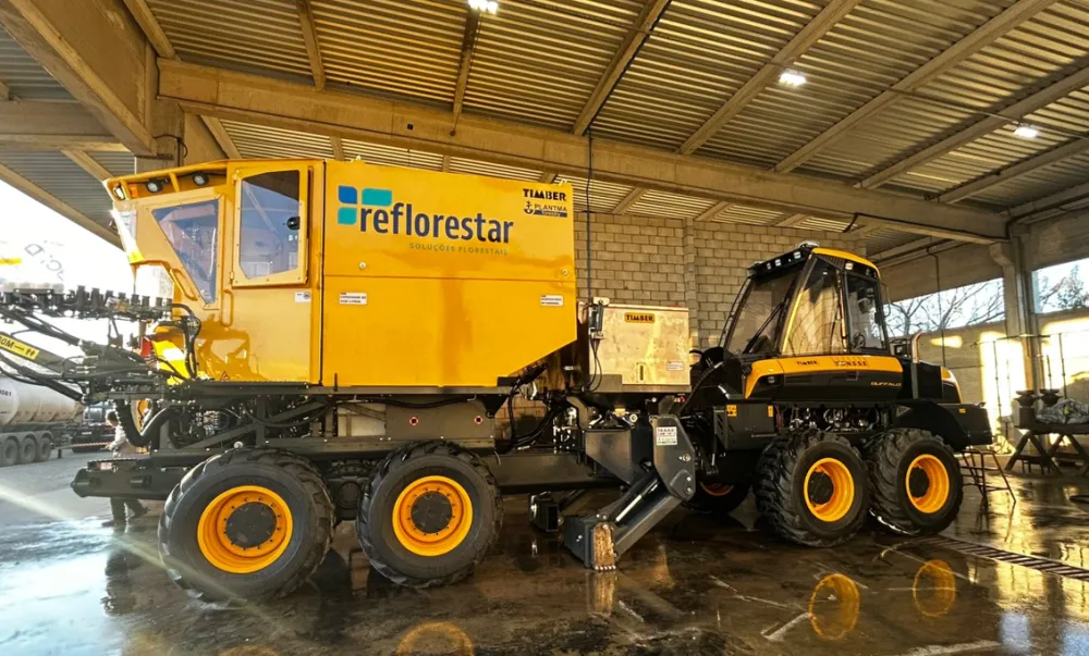 Reflorestar fortalece liderança em silvicultura mecanizada com a nova plantadora PlantMax X3