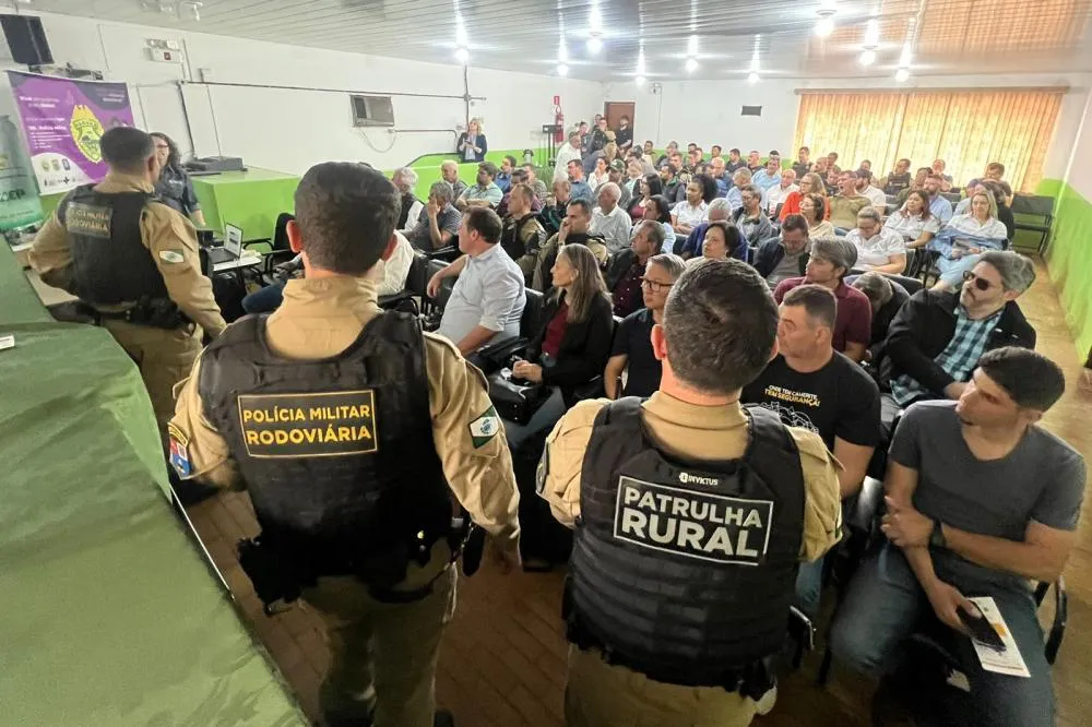 Forças de segurança e produtores rurais do Norte e Noroeste discutem integração Foto: SESP