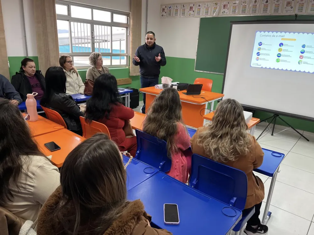 Formação Pedagógica 2025 reforça compromisso com a qualidade da educação em Piraí do Sul